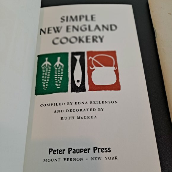 Civil War Recipes & Simple New England Cookery Books - Picture 5 of 11